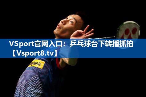 VSport官网入口：乒乓球台下转播抓拍